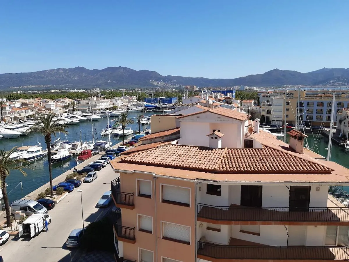 Apartmán Club Nautic 3 Empuriabrava