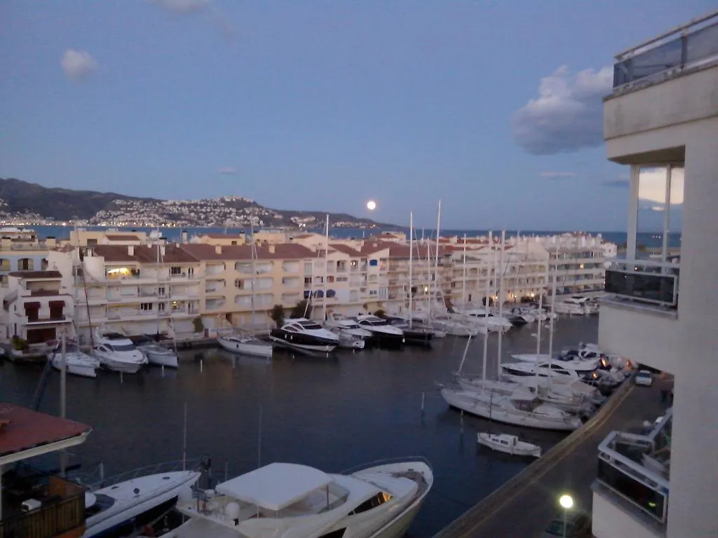 Apartmán Club Nautic 3 Empuriabrava Španělsko