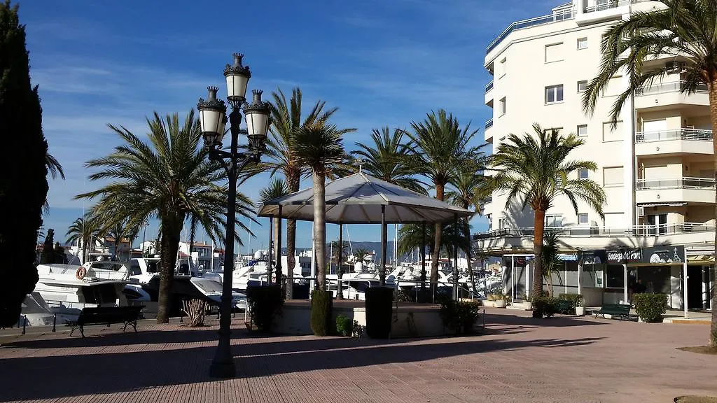 Apartmán Club Nautic 3 Empuriabrava Španělsko